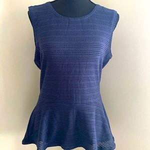 BCBG Peplum Shirt